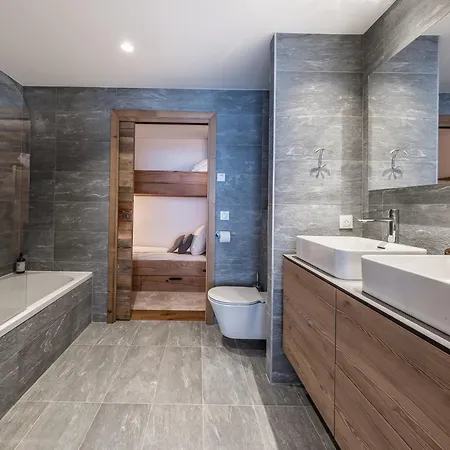 Confortable à - 3 Chambres, 6 Couchages - Fr-1-613a-47 Appartement Courchevel
